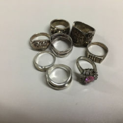 銀の指輪 銀の指輪