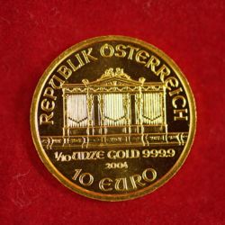 ウィーン金貨 ハーモニーメイプルリーフ1/10OZ ウィーン金貨 ハーモニーメイプルリーフ1/10OZ