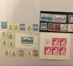 古い記念切手 古い記念切手