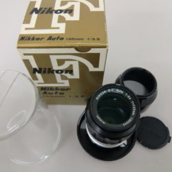Nikon Nikkor Auto 135mm f/3.5 Nikon Nikkor Auto 135mm f/3.5