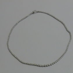 K18WGテニスブレスレット K18WGテニスブレスレット