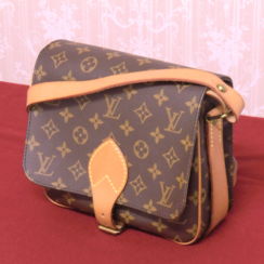 バック ルイ・ヴィトン モノグラム カルトシエール バック ルイ・ヴィトン モノグラム カルトシエール