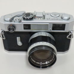 レンジファインダーカメラCanon 7S レンジファインダーカメラCanon 7S
