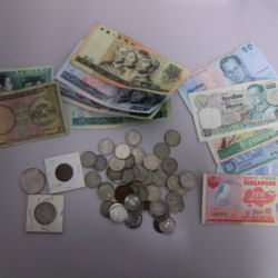 記念硬貨、海外紙幣など 記念硬貨、海外紙幣など