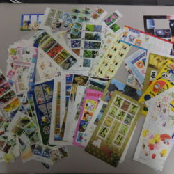 記念切手、シート、バラ 記念切手、シート、バラ