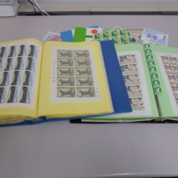 記念切手シートとばら 記念切手シートとばら