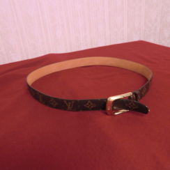 ルイ・ヴィトンモノグラムベルト ルイ・ヴィトンモノグラムベルト