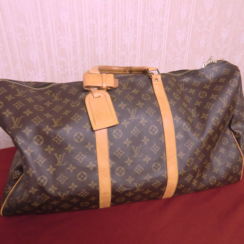 ルイ・ヴィトン キーポル60 ルイ・ヴィトン キーポル60