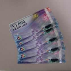 JCBギフトカード JCBギフトカード