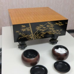 碁盤、碁石 碁盤、碁石