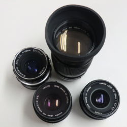 交換レンズ Canon FD Nikon NIKKOR auto 交換レンズ Canon FD Nikon NIKKOR auto