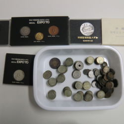 近代銭、記念メダルなど 近代銭、記念メダル近代銭、記念メダル