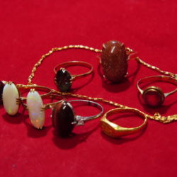 金指輪金ネックレス 金指輪金ネックレス