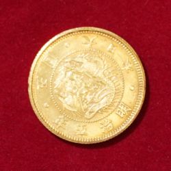 明治5年 旧5円金貨 明治5年 旧5円金貨