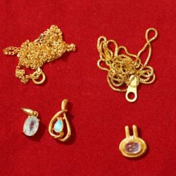 金ネックレス、ペンダントトップ 金ネックレス、ペンダントトップ