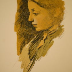 小磯良平 娘たち 小磯良平 娘たち