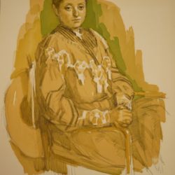 小磯良平 娘たち 小磯良平 娘たち