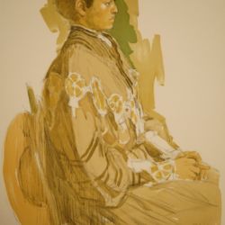 小磯良平 娘たち 小磯良平 娘たち