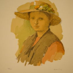 小磯良平 娘たち 小磯良平 娘たち