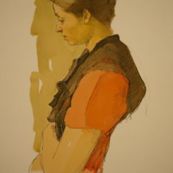 小磯良平 娘たち 小磯良平 娘たち