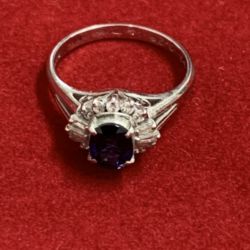 サファイア指輪 サファイア指輪