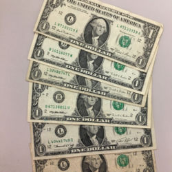 ドル紙幣 ドル紙幣