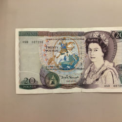 ポンド紙幣 ポンド紙幣