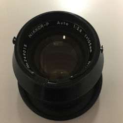 Nikon 105mm単焦点交換レンズ Nikon 105mm単焦点交換レンズ