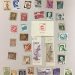 古い記念切手 古い記念切手