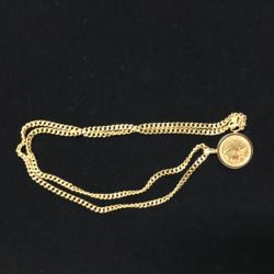 インディアン2.5ドル金貨ペンダント インディアン2.5ドル金貨ペンダント