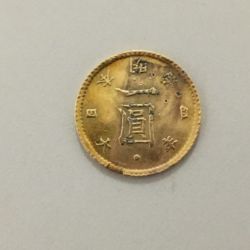 旧1円金貨 旧1円金貨