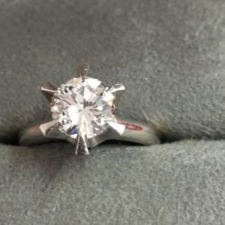 ダイヤモンド指輪 1.5ct ダイヤモンド指輪 1.5ct