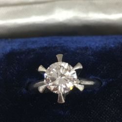 ダイヤモンド指輪 1.23ct ダイヤモンド指輪 1.23ct