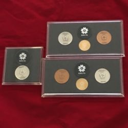 エキスポ記念メダル エキスポ記念メダル