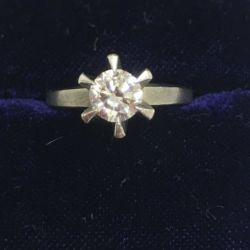 ダイヤモンド指輪 0.7ct ダイヤモンド指輪 0.7ct