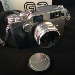 CONTAX G2 レンジファインダーカメラ CONTAX G2 レンジファインダーカメラ