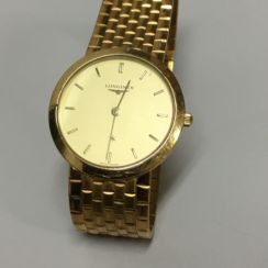 ロンジン 金無垢 ロンジン 金無垢