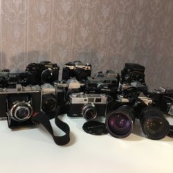 フイルムカメラ、一眼レフ、レンジファインダー、二眼レフなど フイルムカメラ、一眼レフ、レンジファインダー、二眼レフなど