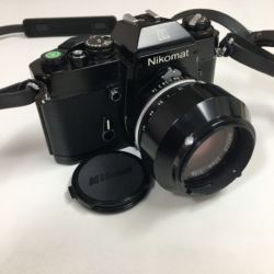 NIKON Nikomat EL ROKKOR 50mm 1:1.4 NIKON Nikomat EL ROKKOR 50mm 1:1.4