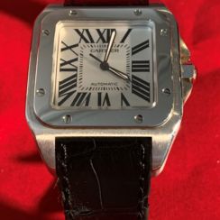 カルティエ サントス100 カルティエ サントス100